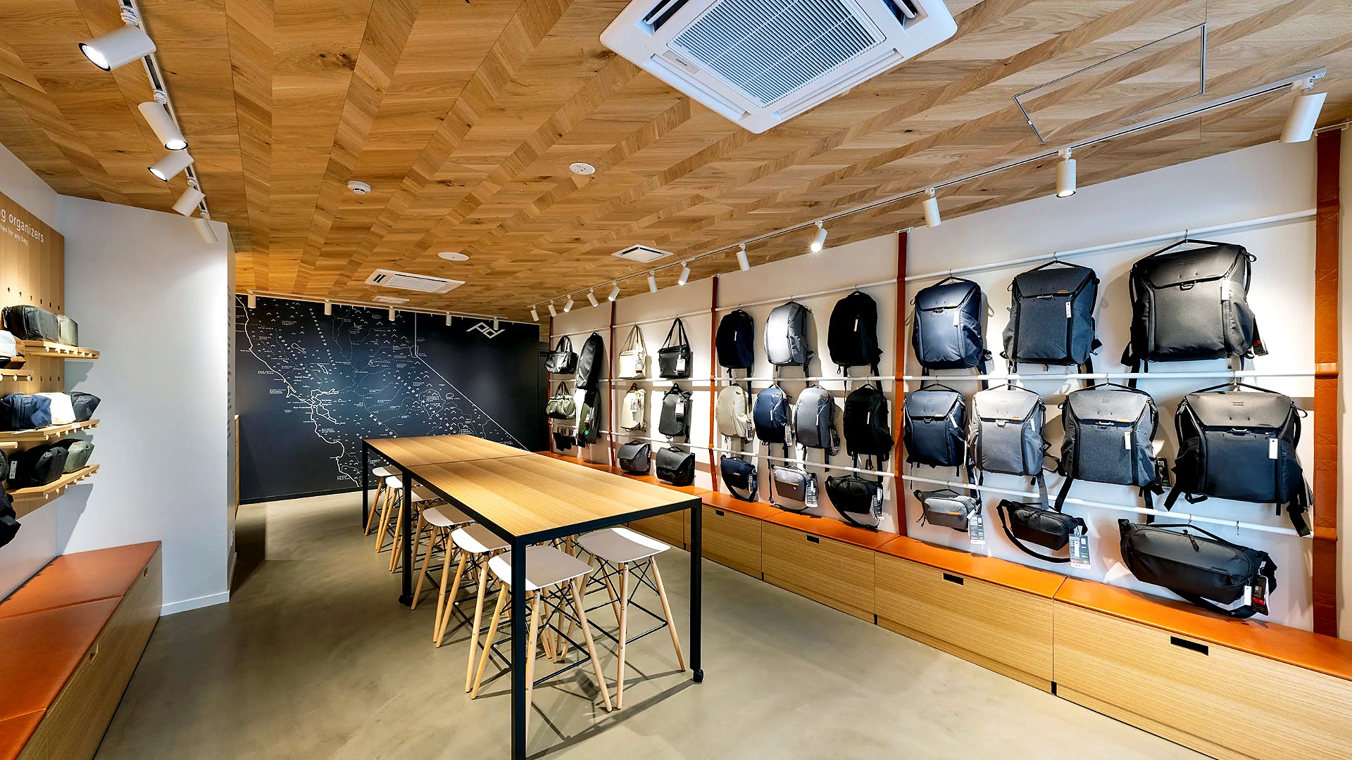 Peak Design Flagship Store Tokyo